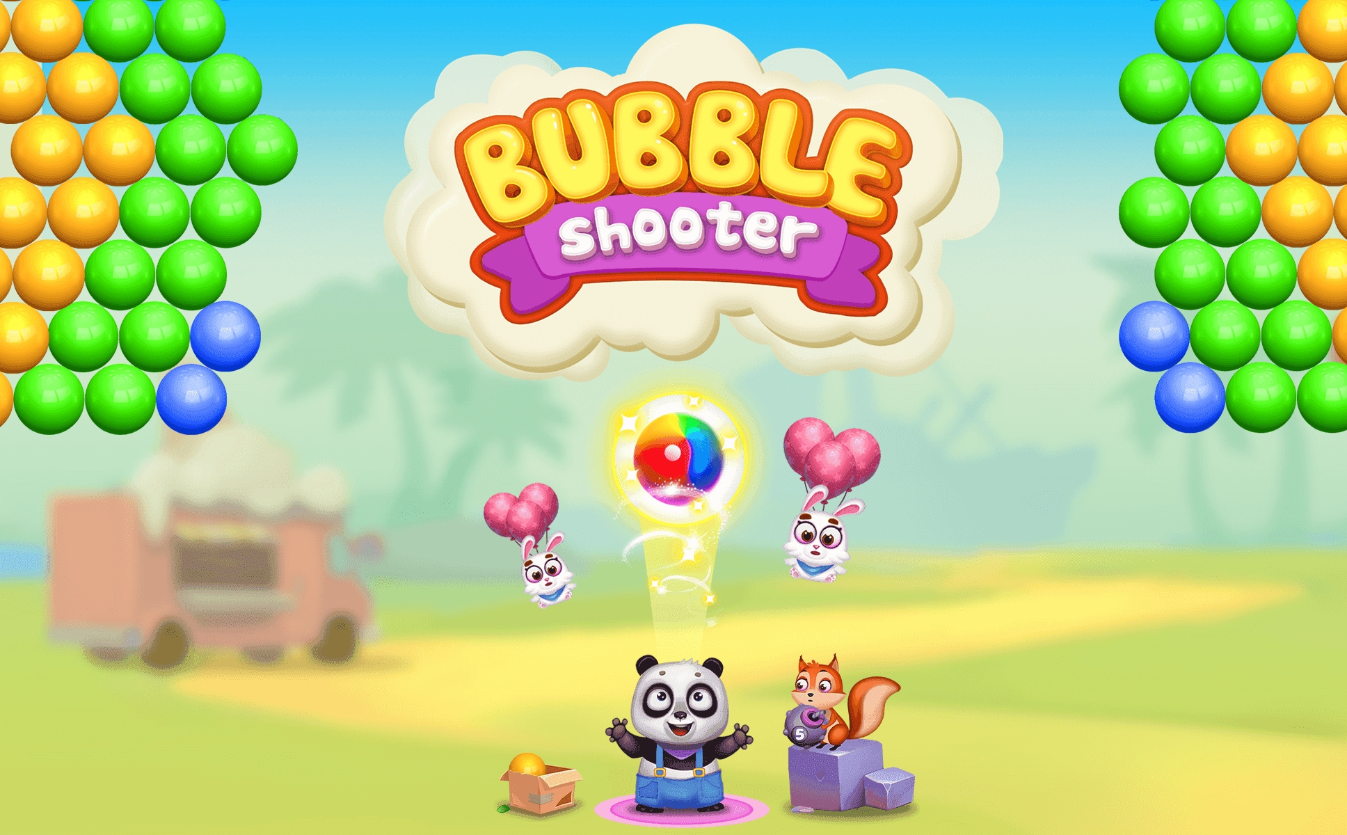 Panda Bubble Shooter Mania.png